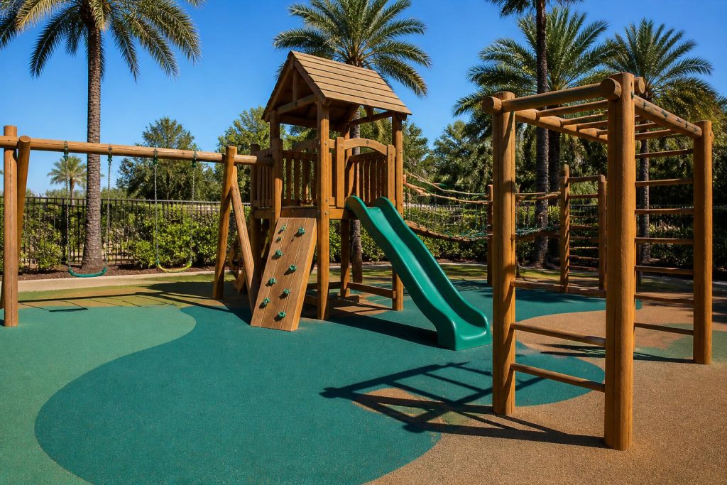 Outdoor Playground Equipment